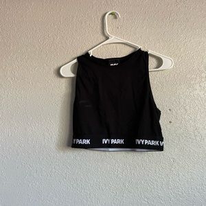 Ivy Park mesh sports bra